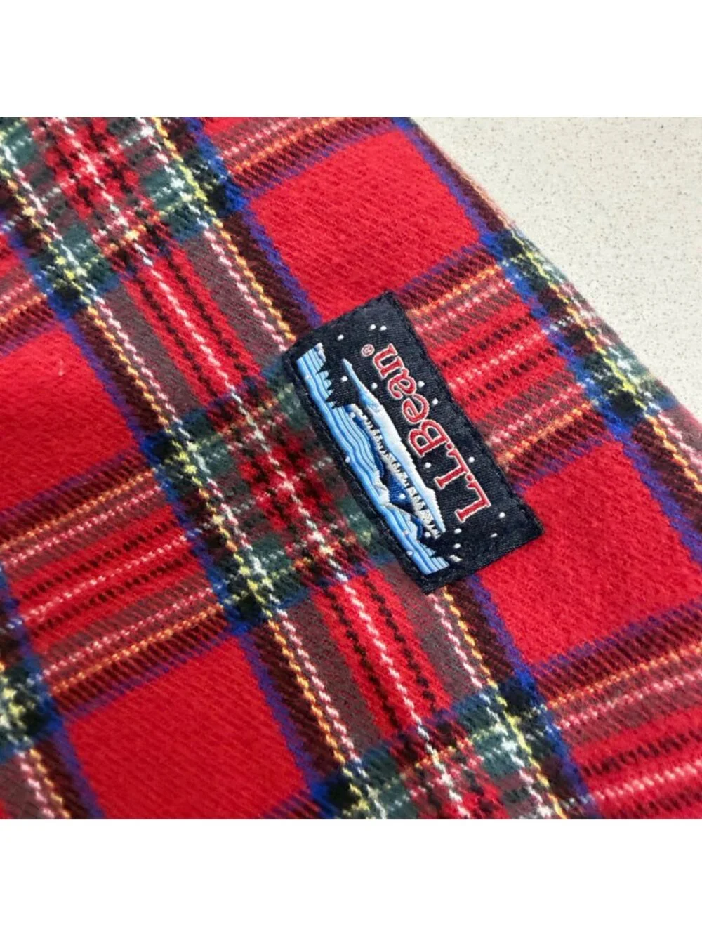 L.L. Bean dog sweater fleece jacket size M